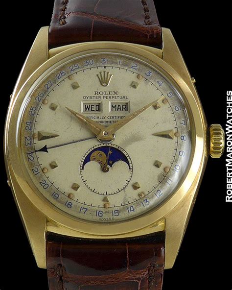 rolex of geneva ref 6062 fake vs original|rolex 6062 moonphase.